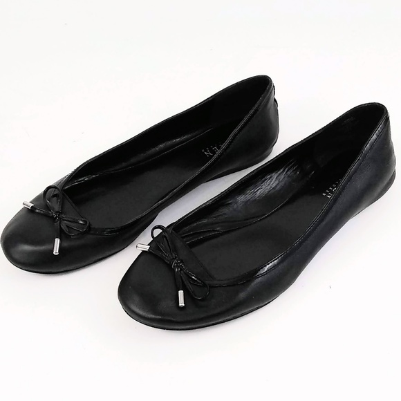 Lauren Ralph Lauren Women's 9B Miriam Flat Shoes - Picture 4 of 6